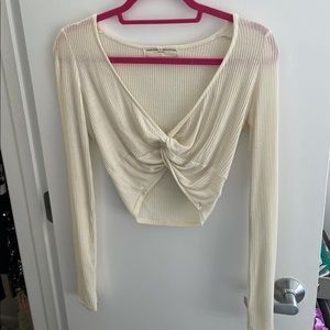 Urban outfitters long sleeve crop top!